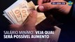 Governo de Lula analisa salário mínimo maior em 2025; saiba quanto