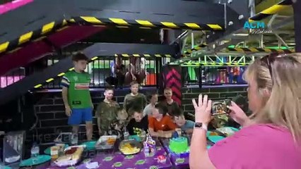 Kids parties are popular at Flipout Majura