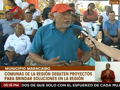 Voceros de 32 consejos comunales debaten proyectos para garantizar soluciones en la región zuliana