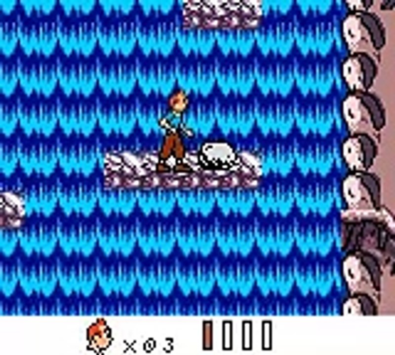 Tintin : Le Temple du Soleil online multiplayer - gbc