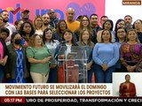 Movimiento Futuro participará en la consulta popular del próximo domingo 21 de abril