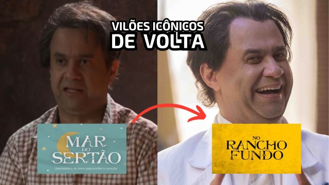 Novela no Rancho Fundo terá retorno de personagens de Mar do Sertão