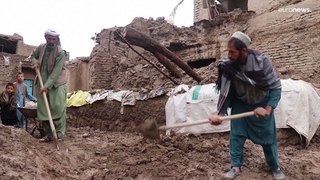 فيضانات في أفغانستان تخلف عشرات القتلى والجرحى وتسفر عن دمار واسع النطاق