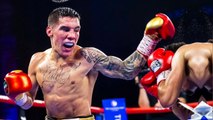 Oscar Valdez desea revancha en contra Emanuel Navarrete