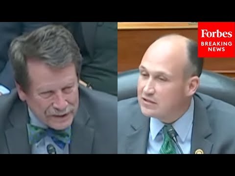 Nick Langworthy Presses FDA Commissioner Califf On The Mislabeling Of Non-Dairy Products As Milk