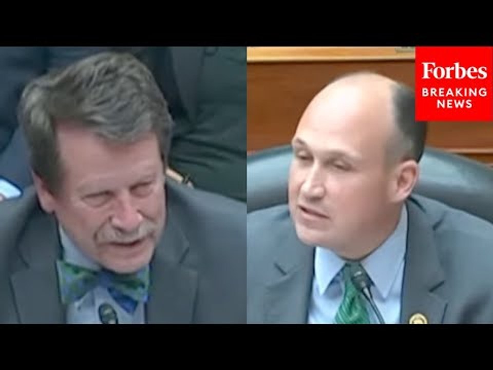 Nick Langworthy Presses FDA Commissioner Califf On The Mislabeling Of Non-Dairy Products As Milk