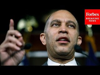 Hakeem Jeffries Asked: Will You Campaign With Jamaal Bowman After Endorsing Him For Reelection?