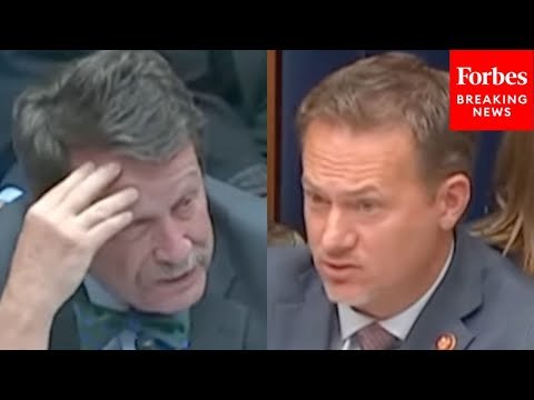 Michael Cloud Confronts Califf About Former FDA Officials Now Working For Companies They Regulated