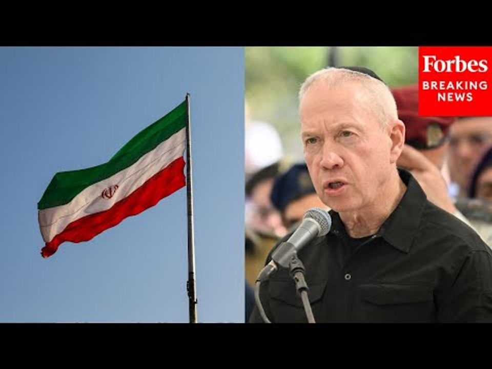 'We Are Prepared To Defend Ourselves': Israel's Defense Minister Discusses Defense Against Iran
