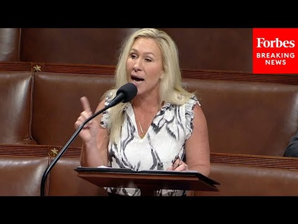 'I Don't Trust The Government And Neither Should You!': Marjorie Taylor Greene Demands End To FISA