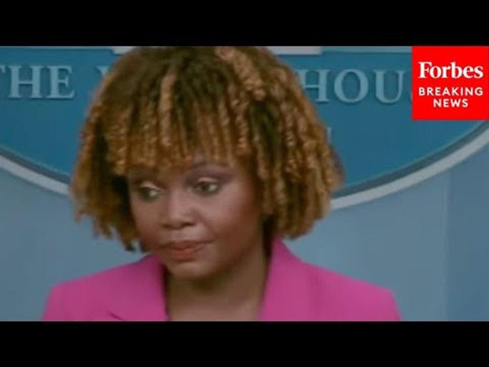 ‘Who Is To Blame?’: Karine Jean-Pierre Asked Point Blank About Reports Of Famine In Gaza