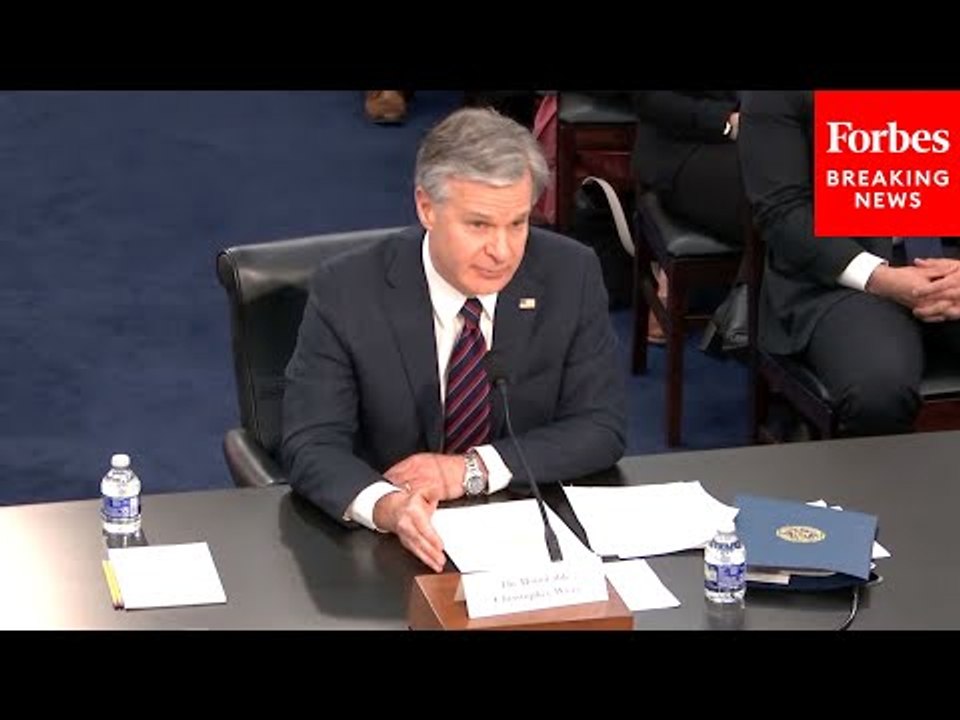 'Crunch Time' To Reauthorize FISA: FBI's Wray