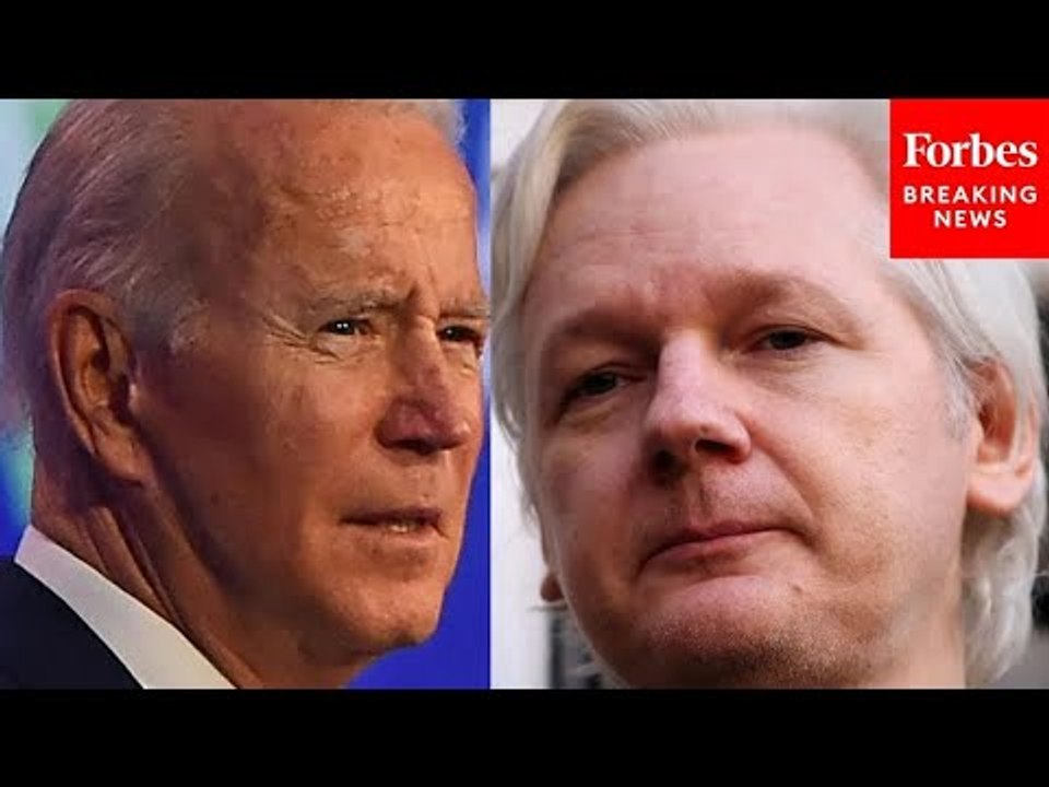 Biden Says U.S. ‘Considering’ Ending Prosecution Of Julian Assange