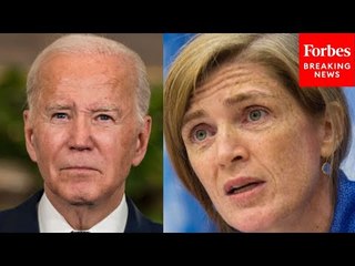 Does The White House Share USAID Chief Samantha Power’s Assessment About Famine In Gaza?