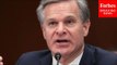 BREAKING NEWS: FBI Dir. Christopher Wray Asked About Failure To Identify Border Crossers