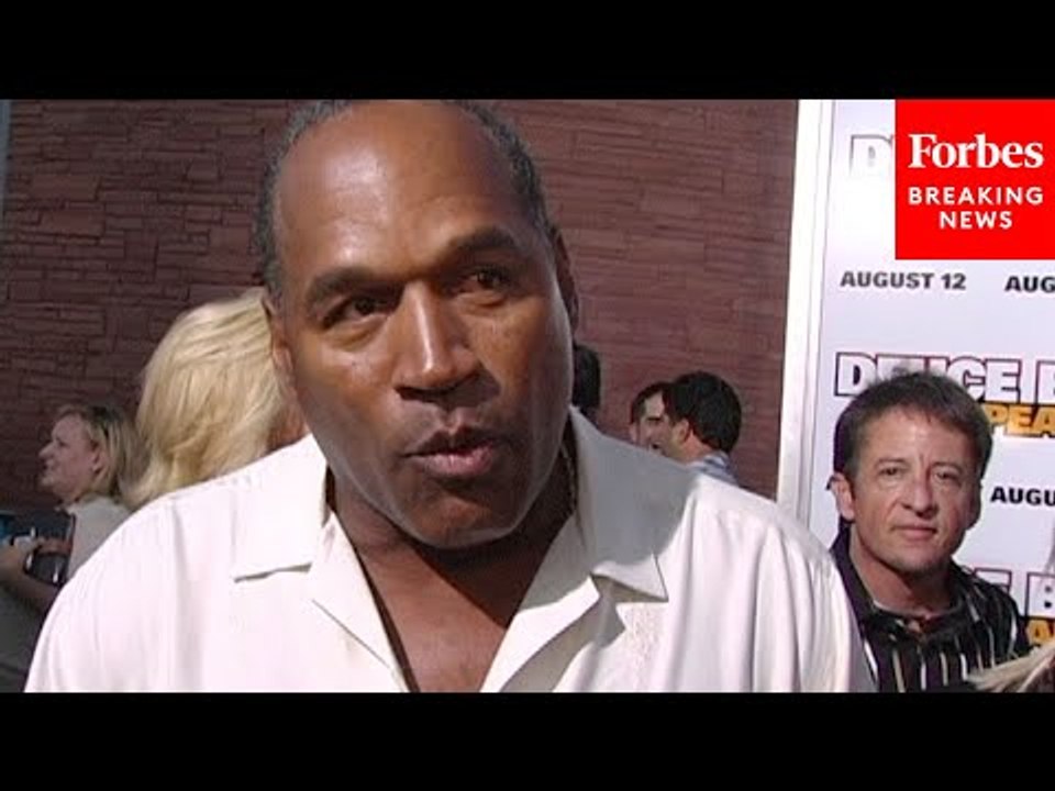 FLASHBACK: OJ Simpson Talks About Daily Life At Premiere Of 'Deuce Bigalow: European Gigolo'