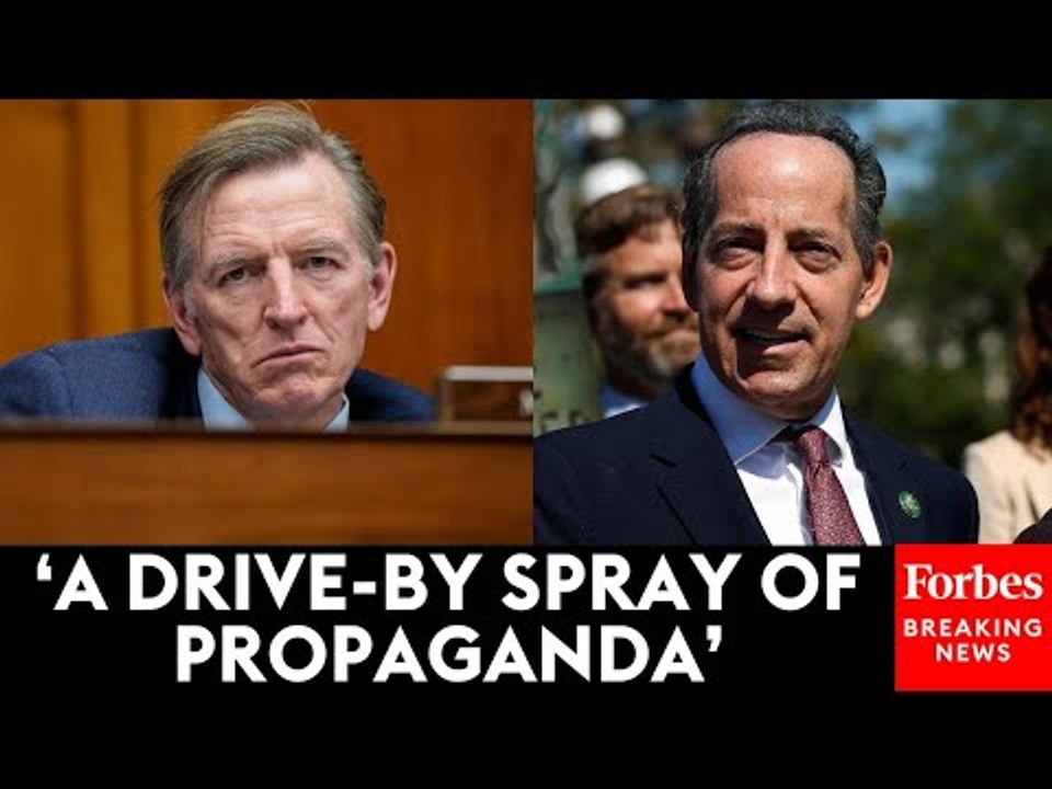Jamie Raskin Flames Paul Gosar Over Remarks To...