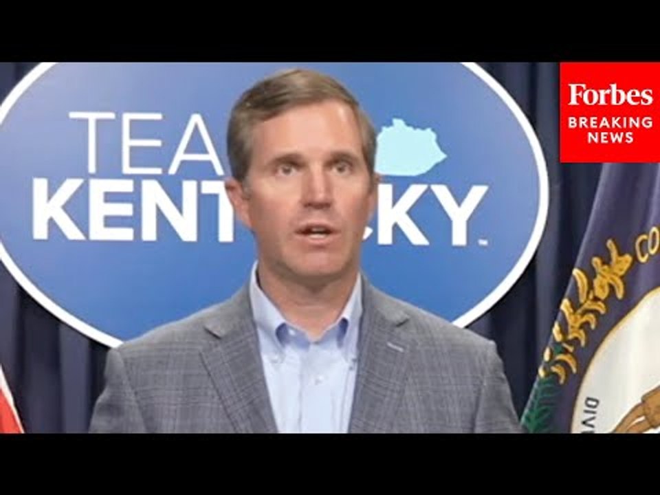 Gov. Andy Beshear Delivers A 'Team Kentucky' Update On Statewide Policy Developments
