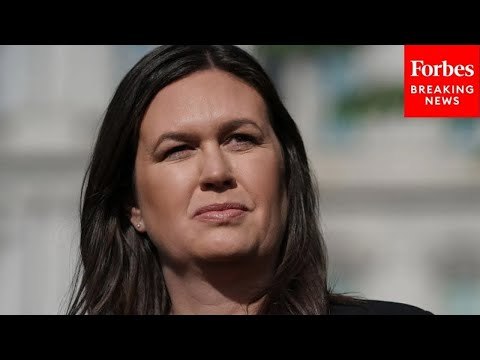 'We Got Rid Of Nonsense Words Like Birthing Person': Sarah Huckabee Sanders Touts Cultural Policies