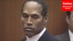FLASHBACK: OJ Simpson, Who Has Died At 76, Attends Arraignment In Double Murder Trial