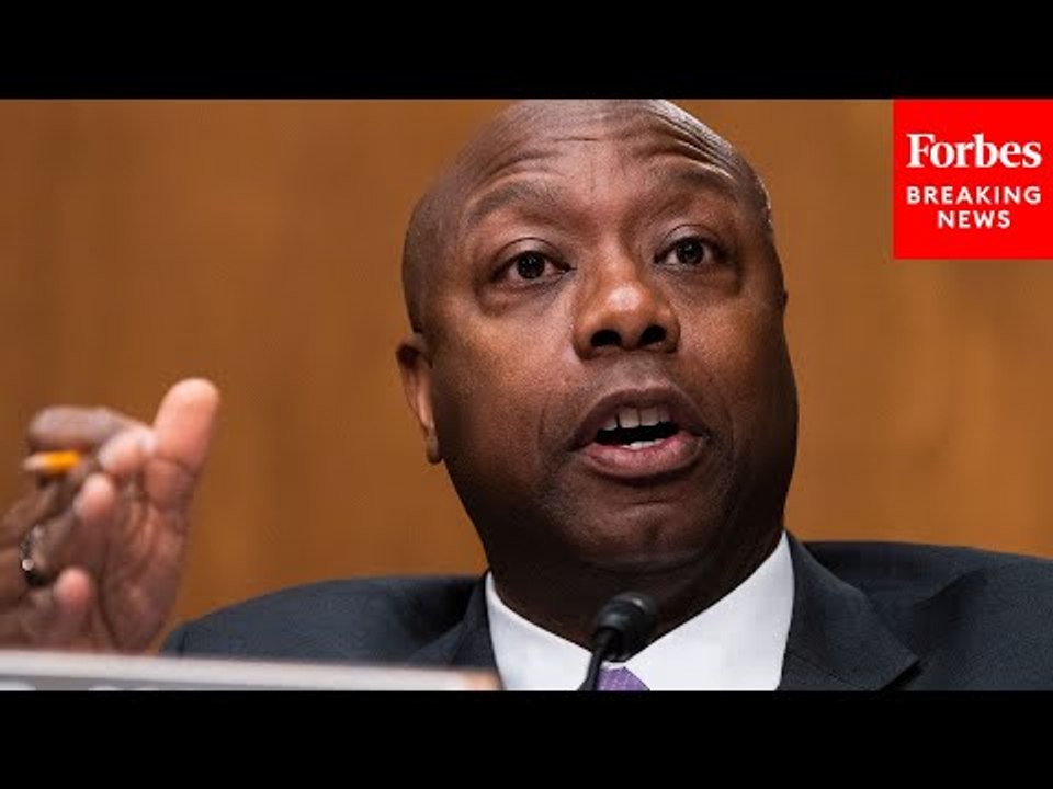 'I'll Keep Saying This Because It's True': Tim Scott Condemns Deadly Iran-Backed Terror Attack