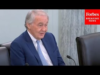 Ed Markey Questions NTSB Chair About 'The Danger Of Autonomous Vehicles'