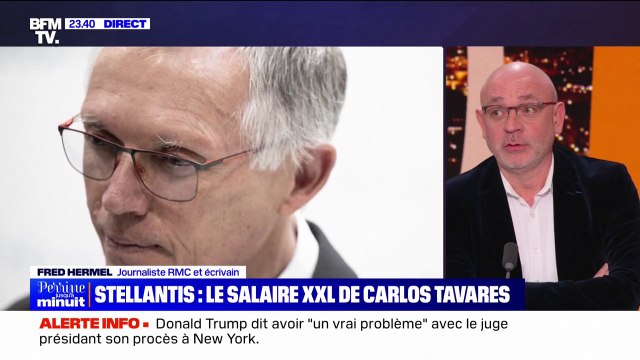 LA BANDE PREND LE POUVOIR - Stellantis: le salaire XXL de Carlos Tavares