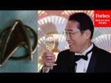 'Boldly Go Where No One Has Gone Before': Japan's PM Fumio Kishida Quotes Star Trek At State Dinner