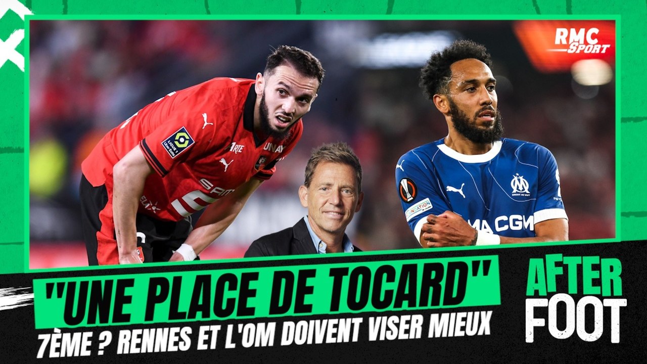 OM, Rennes... la 7ème place dans le viseur ? "Une place de tocard", critique Riolo