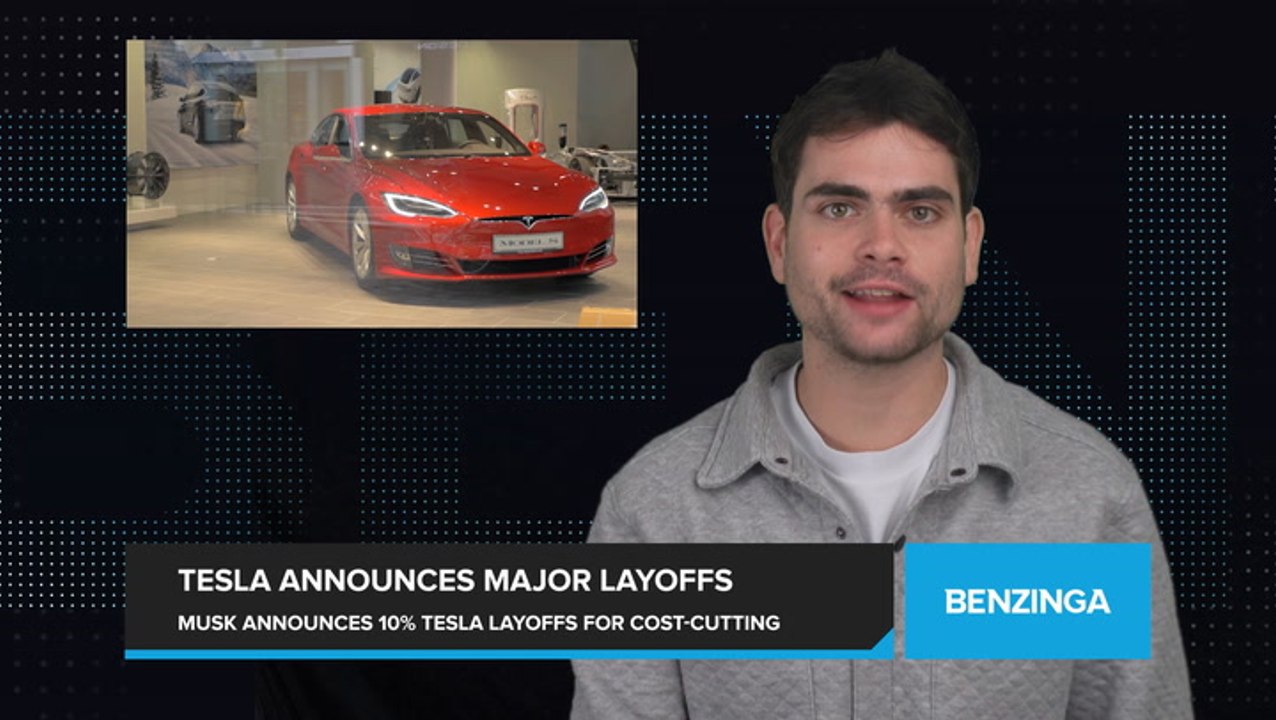 Tesla CEO Elon Musk Announces Layoffs of Over 10% of Global Workforce in Cost-Cutting Move
