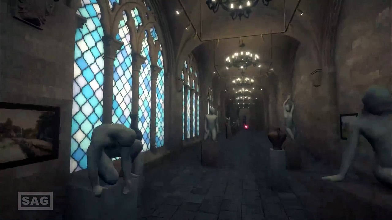 HORROR GALLERY - GAMEPLAY PARTE 1 (XBOX ONE) SEM COMENTARIOS - SERGIO GAMER