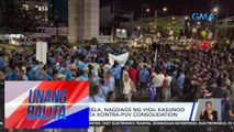 PISTON at MANIBELA, nagdaos ng vigil kasunod ng mga protesta kontra-PUV consolidation | UB