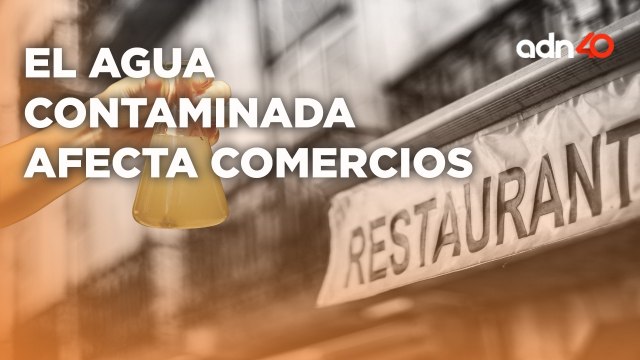 Comercios se ven afectados comprando garrafones para dar servicio por la contaminación del agua