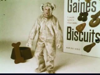 1970s Gaines biscuits - Ron Carey (Levitt on "Barney Miller") TV commercial