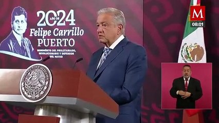 Siempre ponen obstáculos al voto migrante: AMLO; pide a Segob y SRE hablar con el INE