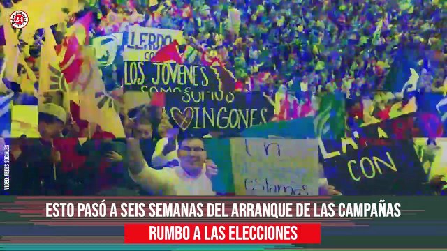 Con caída de Claudia Sheinbaum y todo, así van las campañas presidenciales