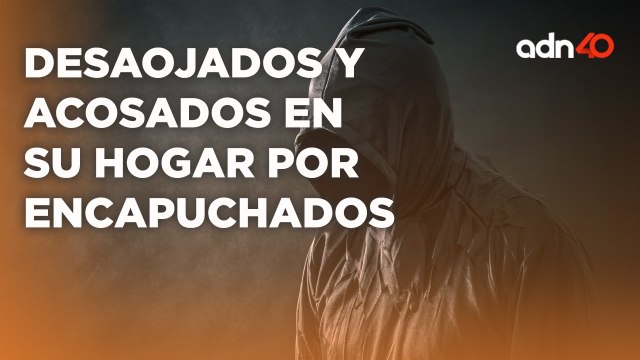 Encapuchados desalojaron familias, destrozaron puertas y rompieron vidrios
