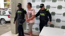En Barbosa un hombre fue capturado en flagrancia por tentativa de feminicidio