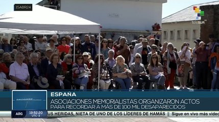 España conmemoró el aniversario de la segunda república