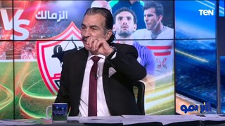 رضا عبد العال يفتح النار على جوميز مدرب الزمالك بسبب تغييراته أمام الأهلي في القمة 