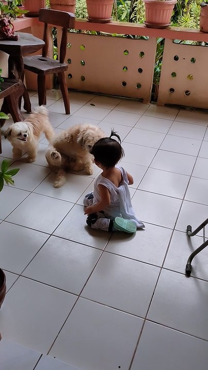 playtime with her bestfriends❤️❤️❤️