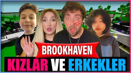 ERKEKLER VS KIZLAR | ROBLOX BROOKHAVEN TUZAK YARIŞMASI | HAN KRAL EKİP