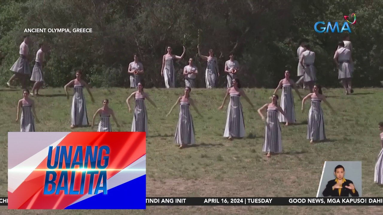 Torch relay para sa 2024 Paris Olympics, nakatakdang simulan ngayong araw | UB