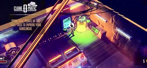 Dust & Neon: 16/4 gameplay (Lost Blueprint)