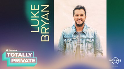 Totally Private 2024: Luke Bryan