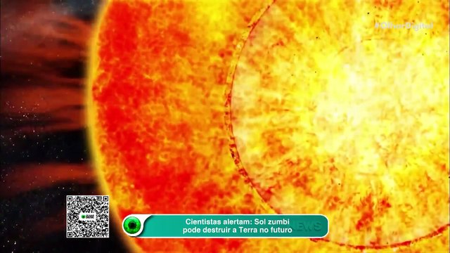 Cientistas alertam: Sol zumbi pode destruir a Terra no futuro