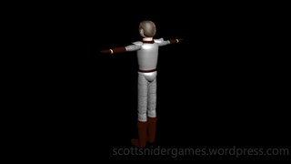 Gregory: 3D Model Video #10 (04-15-2024)