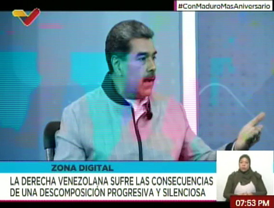 Pdte. Nicolás Maduro: La oposición era un adversario de temer, yo no soy culpable de sus fracasos