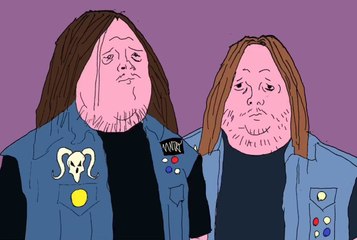 Dan and Patrik Episode 3 - The Squirrel Lady by Rodman Edwards