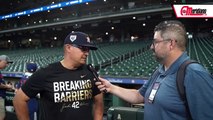 ¡Omar López Coach de banca de los Astros de Houston habla sobre la actualidad del equipo!